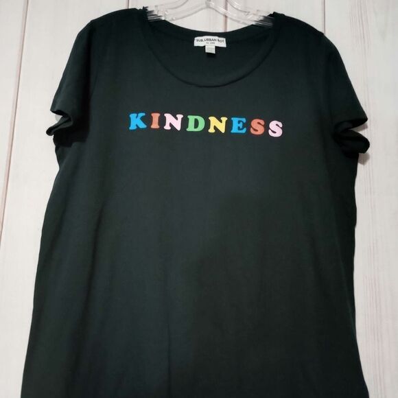 Kindness T-shirt Ladies 1x Friends - Picture 1 of 6